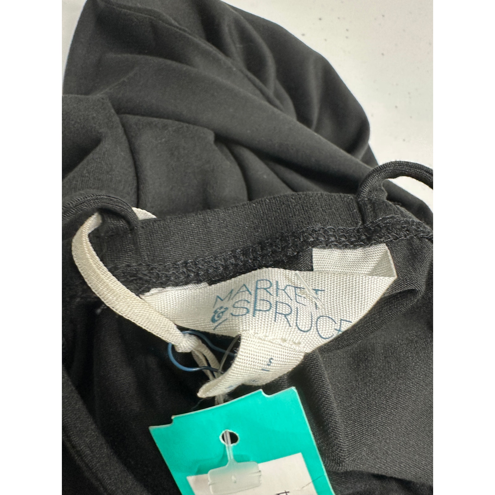 Market & Spruce Alisha Knit Maxi Dress Women Black Butter Soft Stitch Fix Sz S — image 5 of 6